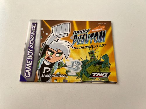 Anleitung danny phantom - anleitung,