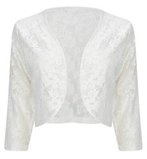 Damen-Bolero schwarz oder