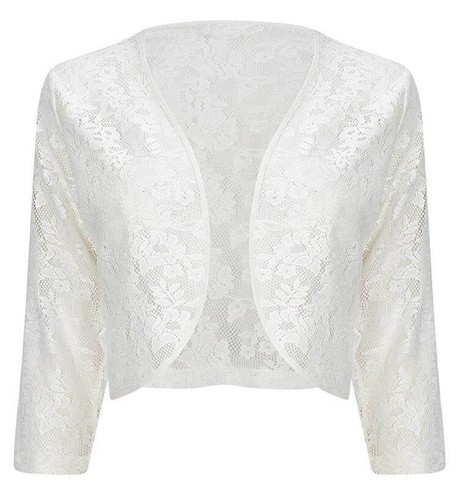 Damen bolero schwarz oder - schwarz,