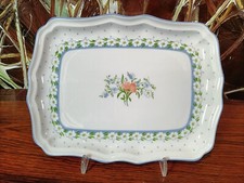 VILLEROY & BOCH Luxemburg ROMANTICA -  Beilagenplatte / Butterplatte 19,5cm