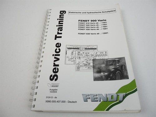 Fendt 916 920 924 - , 930