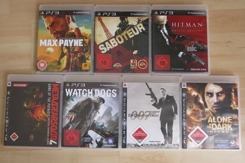 Ps3 spielesammlung spiele - 7,