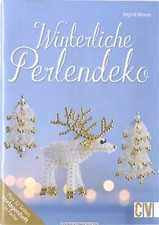 Winterliche Perlendeko v