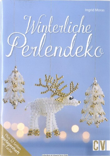 Winterliche perlendeko - winterliche,