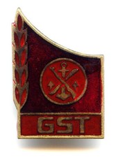 DDR GST Abzeichen -