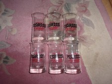 6 Pioneer Gläser Longdrink Glas Bourbon Whisky alt aber wie neu nie benutzt