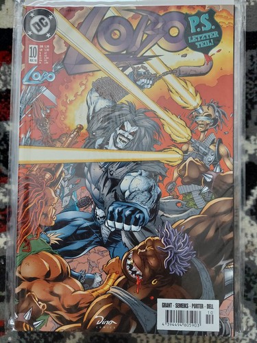 Comics sammlung lobo 10 - dc,