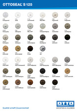 Otto S125 klein Farbkarte
