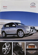 Toyota RAV4 Zubehör Prospekt Brochure Depliant 01/2007