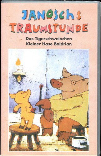 Vhs janoschs traumstunde - vhs,