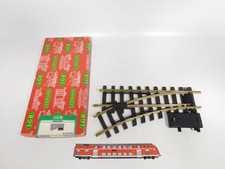 LGB Lehmann Spur G IIm 1215 Elektrische Weiche E-Weiche links NEUW+OVP #DQ631-3