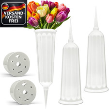 Grabvase erdspieß Kunststoff