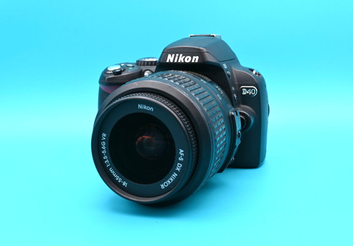 Nikon d40 dslr - nikon, mit