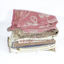 Paket stoff vintage - paket, (9)