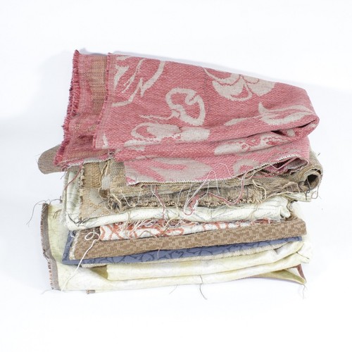 Paket stoff vintage - stoff, (9)