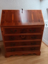 Eibe Sekretär Kommode Vintage H:101.5 cm Abschl.Schublade B:66cm H:13cm L:38cm