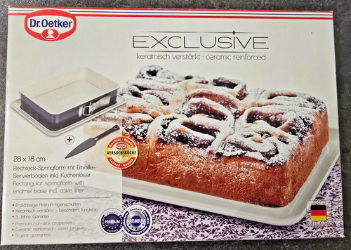 Oetker rechteck springform - dr.,