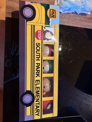 South park vinyl figuren - vinyl, set