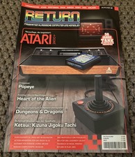 Return Magazin Ausgabe 57 - Retro Spiele Zeitschrift