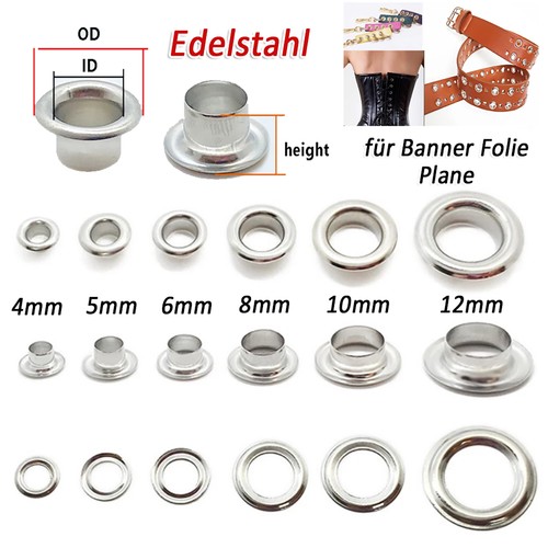 ösen edelstahl gegenscheiben - edelstahl,