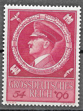 Deutsches Reich HITLER 887