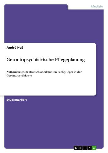 Gerontopsychiatrische
