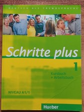 Schritte plus 1 Kursbuch + Arbeitsbuch Niveau A1/1