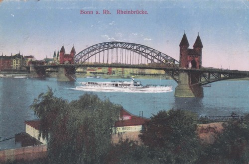 1925 deutsches reich bonn - deutsches-reich,