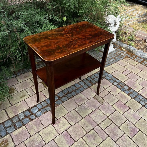 Antiker biedermeier beistell - biedermeier,