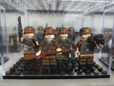 4x Brickmaster Figuren /