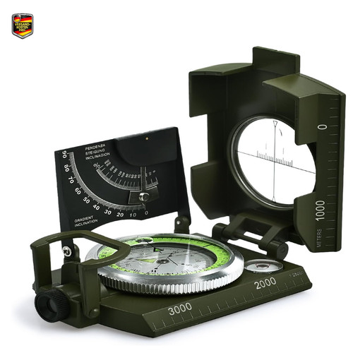 Militär kompass klinometer - militär,
