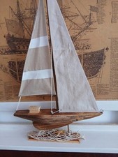 Holz Modell Segelschiff