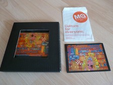 Hundertwasser Fliese Bild