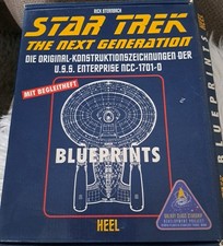 Star Trek U.S.S. ENTERPRISE NCC-1701-D BLUEPRINTS