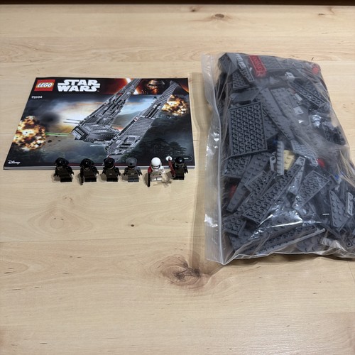 Lego star wars 75104 - wars, kylo