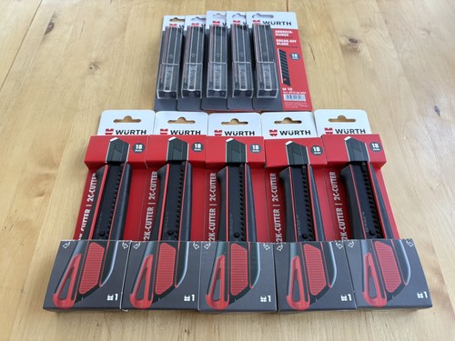 Würth cuttermesser - 2k, +