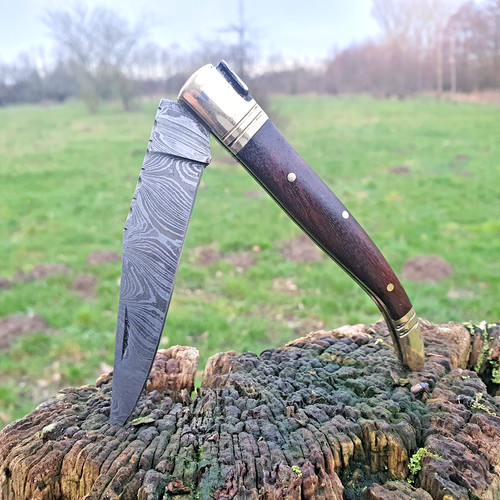 Laguiole damaszener stahl - damaszener,