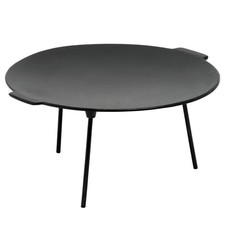 Grillplatte Dutch Oven Tisch