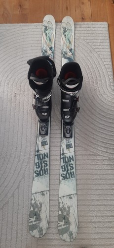 Skier 170cm twitips - skier,
