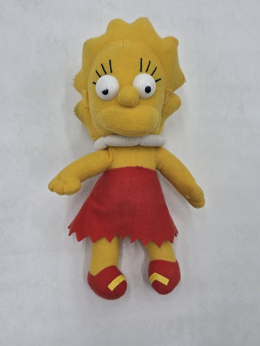 Lisa simpson plüschfigur - simpson,