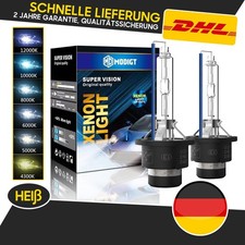 2x D2S XENON 6000K-12000K Set
