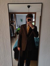 Braunes Sakko Vintage