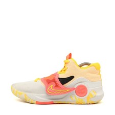 Nike Herren KD 15 Schuhe Gelb/Orange/Weiß Mesh ämpfung Basketballschuhe EU 42