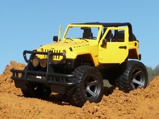 RC Jeep Wrangler RUBICON mit