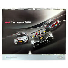Audi Motorsport Kalender 2010