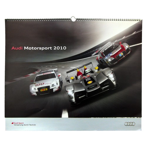 Audi motorsport kalender - kalender, 2010