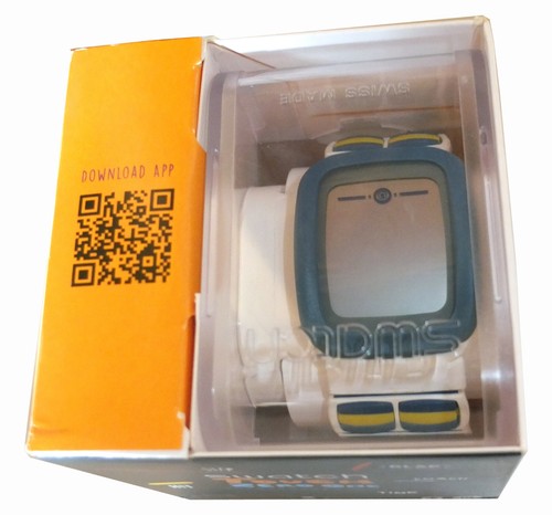 Swatch cubezero suvw100 - cubezero, touch