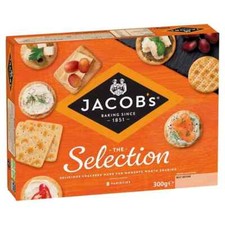 Jacob's Crackers Sortenkekse