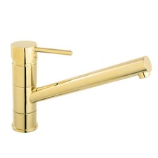 Küchenarmatur Schwenkbar Gold