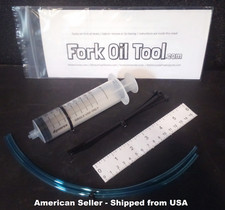 Fork Oil Tool Kit Suspension